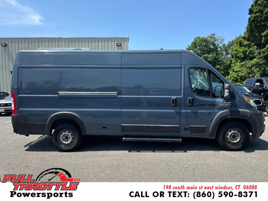 2019 Ram ProMaster Cargo Van 3500 High Roof 159" WB EXT, available for sale in East Windsor, Connecticut | Full Throttle Power Sports LLC. East Windsor, Connecticut 2019 Ram ProMaster Cargo Van 3500 High Roof 159" WB EXT, available for sale in East Windsor, Connecticut | Full Throttle Power Sports LLC. East Windsor, Connecticut