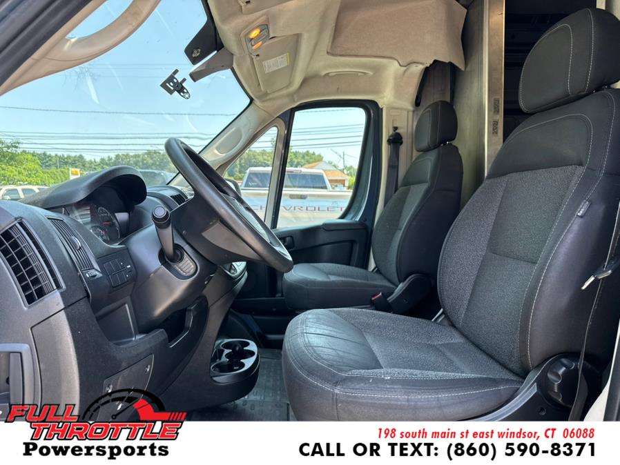 2019 Ram ProMaster Cargo Van 3500 High Roof 159" WB EXT, available for sale in East Windsor, Connecticut | Full Throttle Power Sports LLC. East Windsor, Connecticut 2019 Ram ProMaster Cargo Van 3500 High Roof 159" WB EXT, available for sale in East Windsor, Connecticut | Full Throttle Power Sports LLC. East Windsor, Connecticut