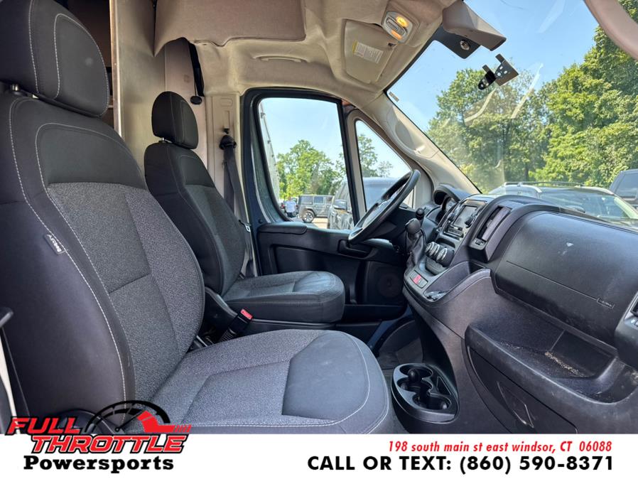 2019 Ram ProMaster Cargo Van 3500 High Roof 159" WB EXT, available for sale in East Windsor, Connecticut | Full Throttle Power Sports LLC. East Windsor, Connecticut 2019 Ram ProMaster Cargo Van 3500 High Roof 159" WB EXT, available for sale in East Windsor, Connecticut | Full Throttle Power Sports LLC. East Windsor, Connecticut