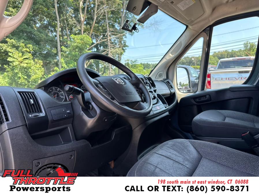 2019 Ram ProMaster Cargo Van 3500 High Roof 159" WB EXT, available for sale in East Windsor, Connecticut | Full Throttle Power Sports LLC. East Windsor, Connecticut 2019 Ram ProMaster Cargo Van 3500 High Roof 159" WB EXT, available for sale in East Windsor, Connecticut | Full Throttle Power Sports LLC. East Windsor, Connecticut