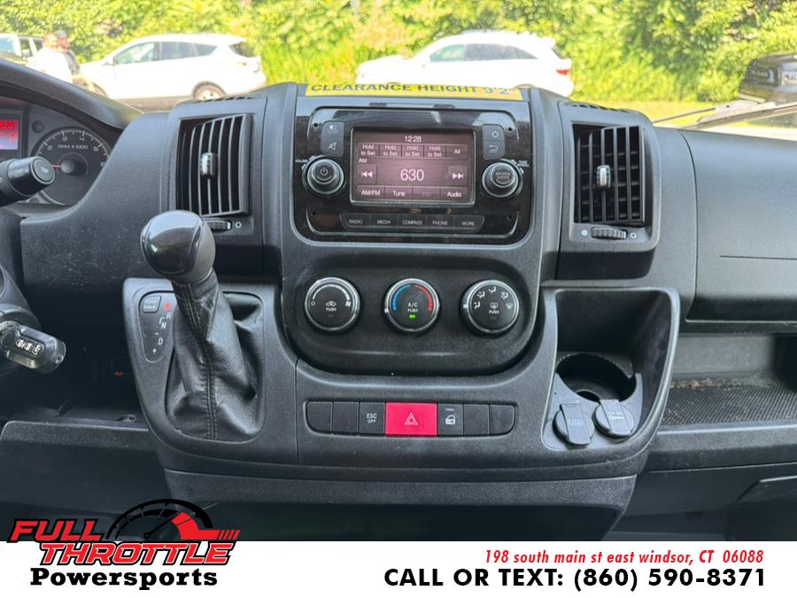 2019 Ram ProMaster Cargo Van 3500 High Roof 159" WB EXT, available for sale in East Windsor, Connecticut | Full Throttle Power Sports LLC. East Windsor, Connecticut 2019 Ram ProMaster Cargo Van 3500 High Roof 159" WB EXT, available for sale in East Windsor, Connecticut | Full Throttle Power Sports LLC. East Windsor, Connecticut