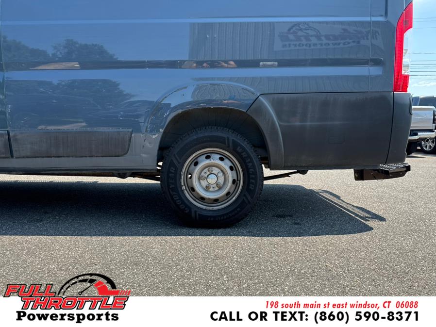 2019 Ram ProMaster Cargo Van 3500 High Roof 159" WB EXT, available for sale in East Windsor, Connecticut | Full Throttle Power Sports LLC. East Windsor, Connecticut 2019 Ram ProMaster Cargo Van 3500 High Roof 159" WB EXT, available for sale in East Windsor, Connecticut | Full Throttle Power Sports LLC. East Windsor, Connecticut