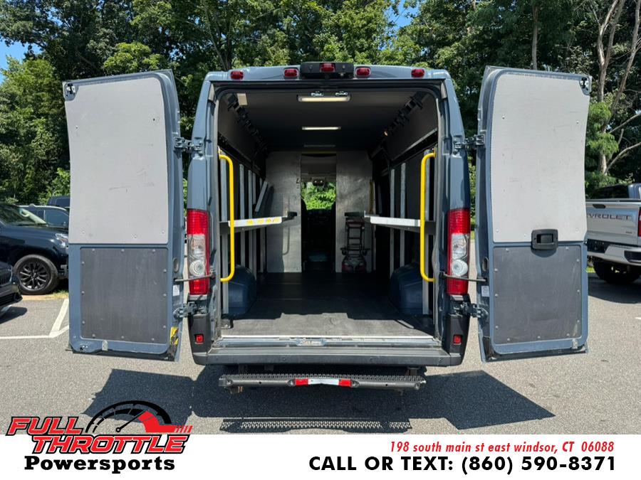 2019 Ram ProMaster Cargo Van 3500 High Roof 159" WB EXT, available for sale in East Windsor, Connecticut | Full Throttle Power Sports LLC. East Windsor, Connecticut 2019 Ram ProMaster Cargo Van 3500 High Roof 159" WB EXT, available for sale in East Windsor, Connecticut | Full Throttle Power Sports LLC. East Windsor, Connecticut