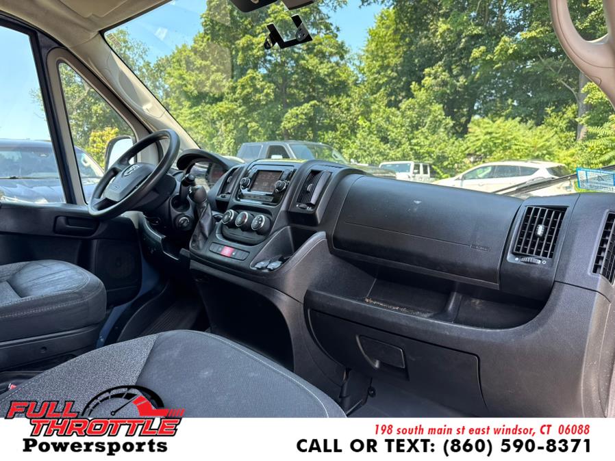 2019 Ram ProMaster Cargo Van 3500 High Roof 159" WB EXT, available for sale in East Windsor, Connecticut | Full Throttle Power Sports LLC. East Windsor, Connecticut 2019 Ram ProMaster Cargo Van 3500 High Roof 159" WB EXT, available for sale in East Windsor, Connecticut | Full Throttle Power Sports LLC. East Windsor, Connecticut
