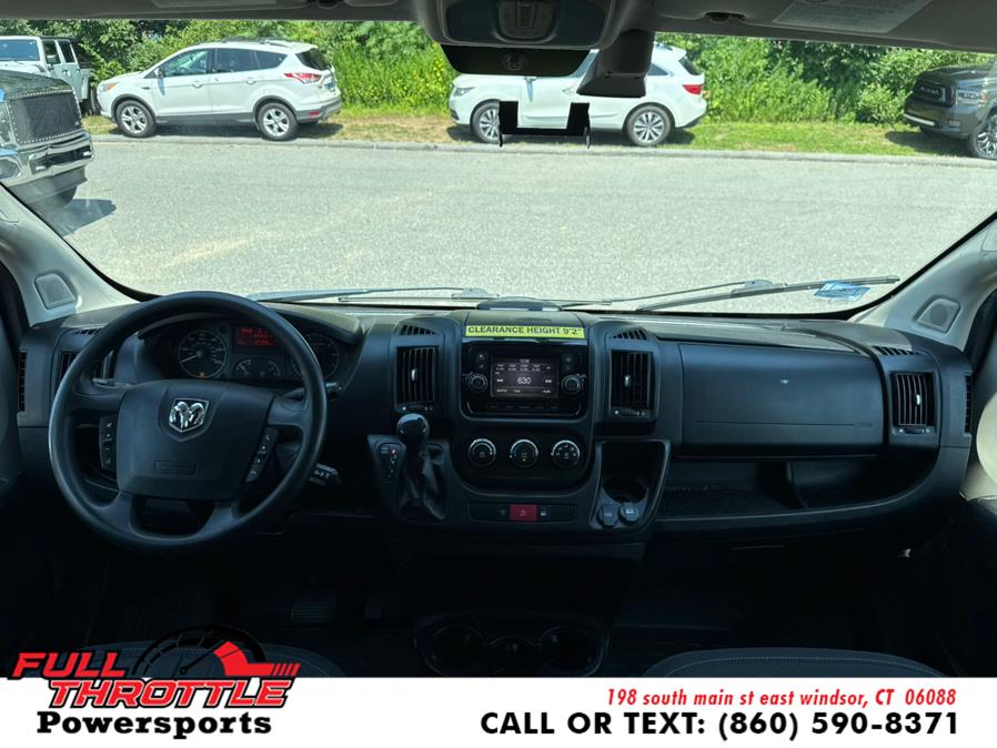 2019 Ram ProMaster Cargo Van 3500 High Roof 159" WB EXT, available for sale in East Windsor, Connecticut | Full Throttle Power Sports LLC. East Windsor, Connecticut 2019 Ram ProMaster Cargo Van 3500 High Roof 159" WB EXT, available for sale in East Windsor, Connecticut | Full Throttle Power Sports LLC. East Windsor, Connecticut