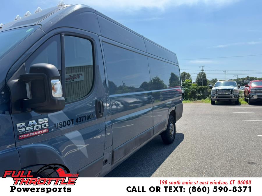 2019 Ram ProMaster Cargo Van 3500 High Roof 159" WB EXT, available for sale in East Windsor, Connecticut | Full Throttle Power Sports LLC. East Windsor, Connecticut 2019 Ram ProMaster Cargo Van 3500 High Roof 159" WB EXT, available for sale in East Windsor, Connecticut | Full Throttle Power Sports LLC. East Windsor, Connecticut