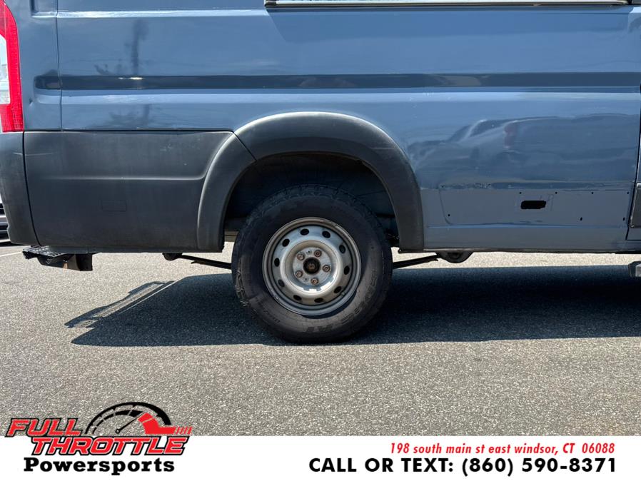 2019 Ram ProMaster Cargo Van 3500 High Roof 159" WB EXT, available for sale in East Windsor, Connecticut | Full Throttle Power Sports LLC. East Windsor, Connecticut 2019 Ram ProMaster Cargo Van 3500 High Roof 159" WB EXT, available for sale in East Windsor, Connecticut | Full Throttle Power Sports LLC. East Windsor, Connecticut