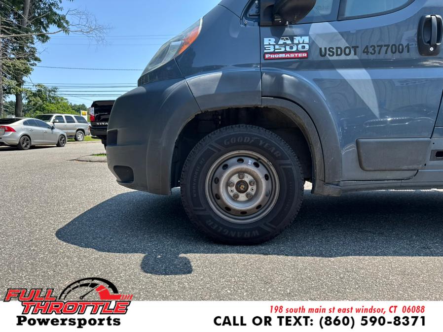 2019 Ram ProMaster Cargo Van 3500 High Roof 159" WB EXT, available for sale in East Windsor, Connecticut | Full Throttle Power Sports LLC. East Windsor, Connecticut 2019 Ram ProMaster Cargo Van 3500 High Roof 159" WB EXT, available for sale in East Windsor, Connecticut | Full Throttle Power Sports LLC. East Windsor, Connecticut