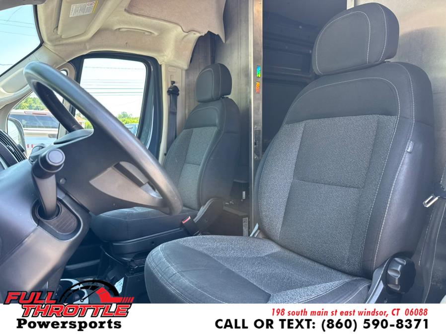 2019 Ram ProMaster Cargo Van 3500 High Roof 159" WB EXT, available for sale in East Windsor, Connecticut | Full Throttle Power Sports LLC. East Windsor, Connecticut 2019 Ram ProMaster Cargo Van 3500 High Roof 159" WB EXT, available for sale in East Windsor, Connecticut | Full Throttle Power Sports LLC. East Windsor, Connecticut