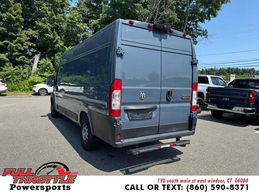2019 Ram ProMaster Cargo Van 3500 High Roof 159" WB EXT, available for sale in East Windsor, Connecticut | Full Throttle Power Sports LLC. East Windsor, Connecticut 2019 Ram ProMaster Cargo Van 3500 High Roof 159" WB EXT, available for sale in East Windsor, Connecticut | Full Throttle Power Sports LLC. East Windsor, Connecticut