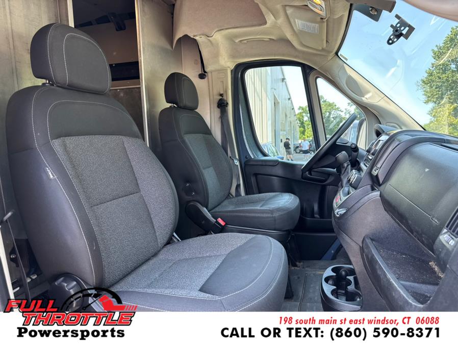 2019 Ram ProMaster Cargo Van 3500 High Roof 159" WB EXT, available for sale in East Windsor, Connecticut | Full Throttle Power Sports LLC. East Windsor, Connecticut 2019 Ram ProMaster Cargo Van 3500 High Roof 159" WB EXT, available for sale in East Windsor, Connecticut | Full Throttle Power Sports LLC. East Windsor, Connecticut