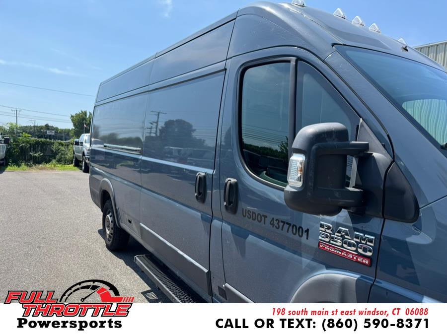 2019 Ram ProMaster Cargo Van 3500 High Roof 159" WB EXT, available for sale in East Windsor, Connecticut | Full Throttle Power Sports LLC. East Windsor, Connecticut 2019 Ram ProMaster Cargo Van 3500 High Roof 159" WB EXT, available for sale in East Windsor, Connecticut | Full Throttle Power Sports LLC. East Windsor, Connecticut