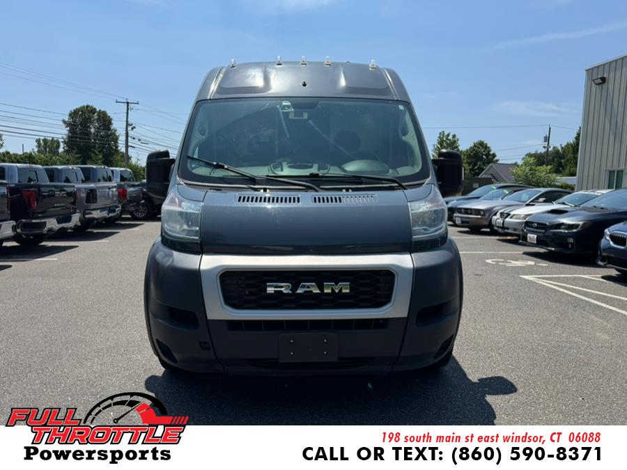 2019 Ram ProMaster Cargo Van 3500 High Roof 159" WB EXT, available for sale in East Windsor, Connecticut | Full Throttle Power Sports LLC. East Windsor, Connecticut 2019 Ram ProMaster Cargo Van 3500 High Roof 159" WB EXT, available for sale in East Windsor, Connecticut | Full Throttle Power Sports LLC. East Windsor, Connecticut