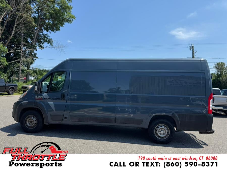 2019 Ram ProMaster Cargo Van 3500 High Roof 159" WB EXT, available for sale in East Windsor, Connecticut | Full Throttle Power Sports LLC. East Windsor, Connecticut 2019 Ram ProMaster Cargo Van 3500 High Roof 159" WB EXT, available for sale in East Windsor, Connecticut | Full Throttle Power Sports LLC. East Windsor, Connecticut