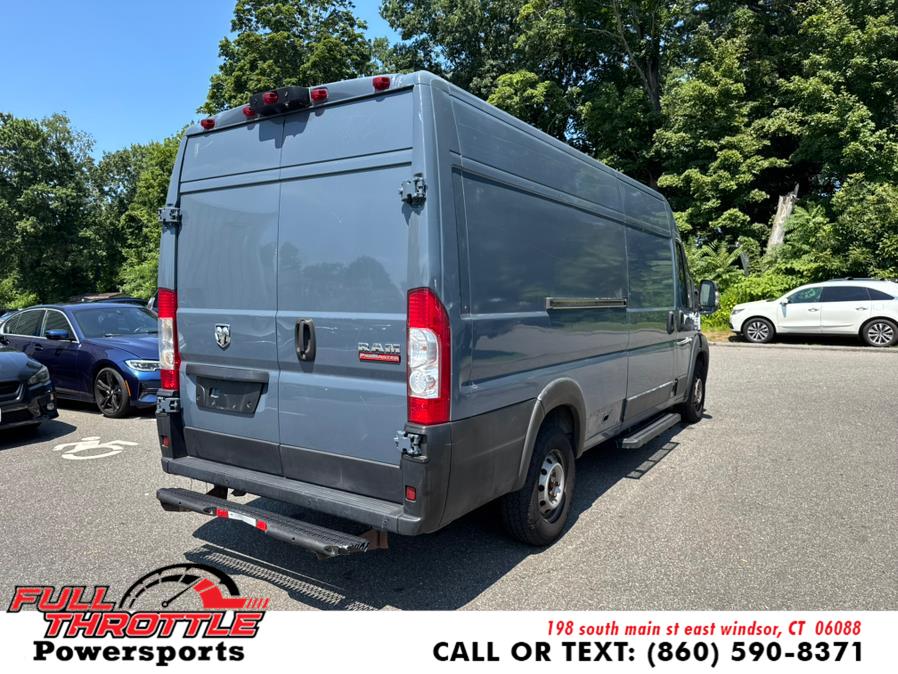 2019 Ram ProMaster Cargo Van 3500 High Roof 159" WB EXT, available for sale in East Windsor, Connecticut | Full Throttle Power Sports LLC. East Windsor, Connecticut 2019 Ram ProMaster Cargo Van 3500 High Roof 159" WB EXT, available for sale in East Windsor, Connecticut | Full Throttle Power Sports LLC. East Windsor, Connecticut