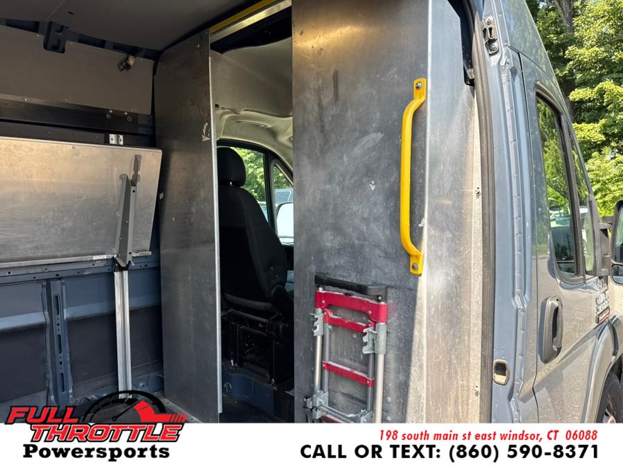 2019 Ram ProMaster Cargo Van 3500 High Roof 159" WB EXT, available for sale in East Windsor, Connecticut | Full Throttle Power Sports LLC. East Windsor, Connecticut 2019 Ram ProMaster Cargo Van 3500 High Roof 159" WB EXT, available for sale in East Windsor, Connecticut | Full Throttle Power Sports LLC. East Windsor, Connecticut