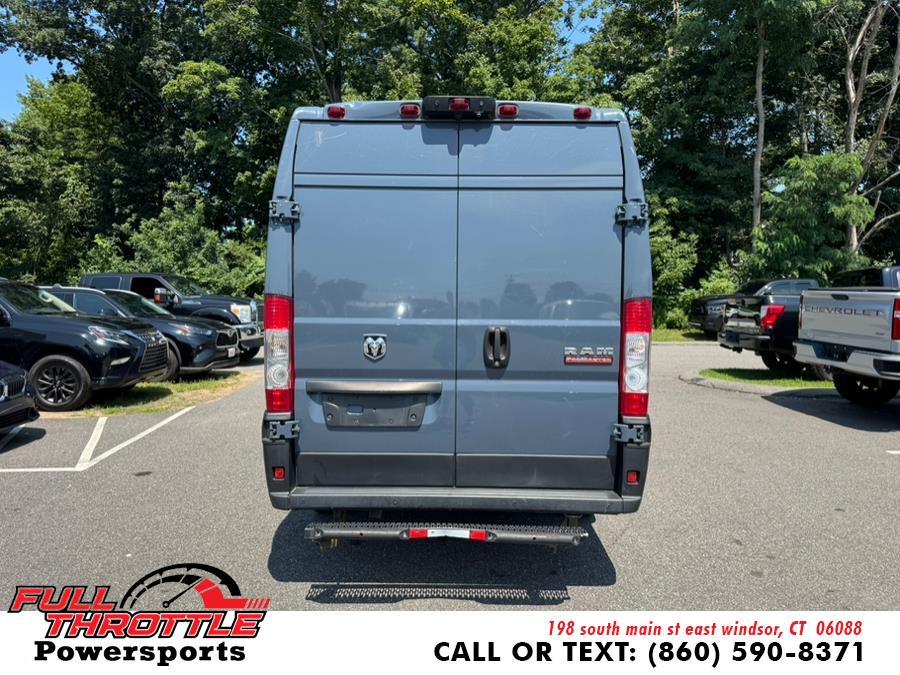 2019 Ram ProMaster Cargo Van 3500 High Roof 159" WB EXT, available for sale in East Windsor, Connecticut | Full Throttle Power Sports LLC. East Windsor, Connecticut 2019 Ram ProMaster Cargo Van 3500 High Roof 159" WB EXT, available for sale in East Windsor, Connecticut | Full Throttle Power Sports LLC. East Windsor, Connecticut