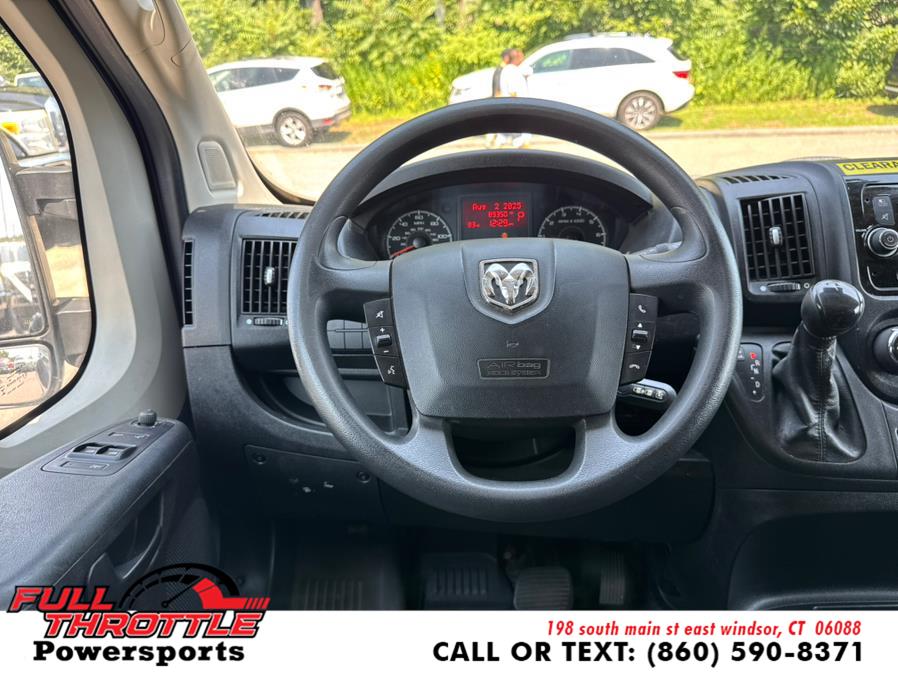 2019 Ram ProMaster Cargo Van 3500 High Roof 159" WB EXT, available for sale in East Windsor, Connecticut | Full Throttle Power Sports LLC. East Windsor, Connecticut 2019 Ram ProMaster Cargo Van 3500 High Roof 159" WB EXT, available for sale in East Windsor, Connecticut | Full Throttle Power Sports LLC. East Windsor, Connecticut