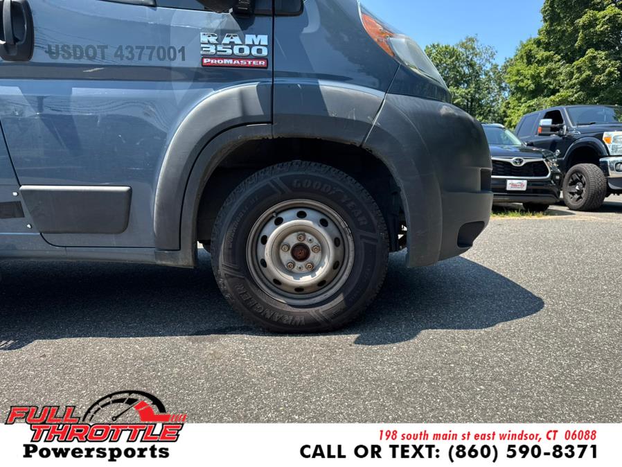 2019 Ram ProMaster Cargo Van 3500 High Roof 159" WB EXT, available for sale in East Windsor, Connecticut | Full Throttle Power Sports LLC. East Windsor, Connecticut 2019 Ram ProMaster Cargo Van 3500 High Roof 159" WB EXT, available for sale in East Windsor, Connecticut | Full Throttle Power Sports LLC. East Windsor, Connecticut