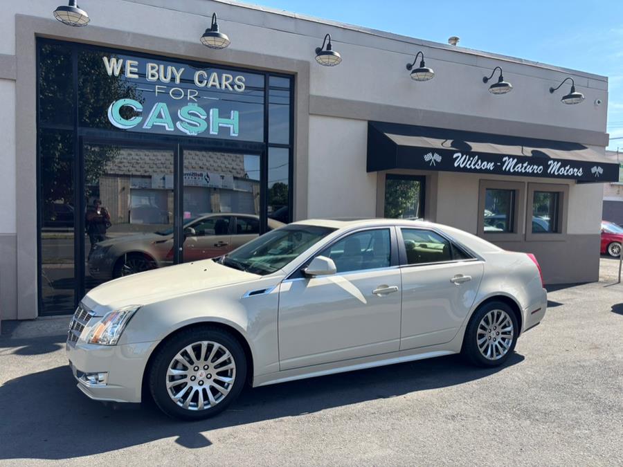 2011 Cadillac CTS Sedan 4dr Sdn 3.6L Performance AWD, available for sale in New haven, Connecticut | Wilson Maturo Motors. New haven, Connecticut 2011 Cadillac CTS Sedan 4dr Sdn 3.6L Performance AWD, available for sale in New haven, Connecticut | Wilson Maturo Motors. New haven, Connecticut