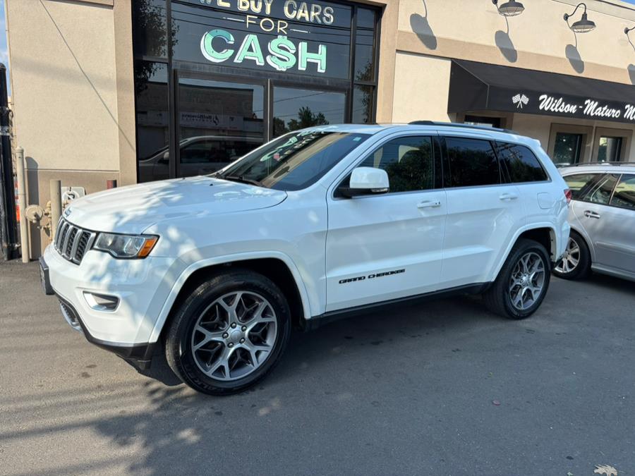 2018 Jeep Grand Cherokee Limited 4x4 Sterling Edition, available for sale in New haven, Connecticut | Wilson Maturo Motors. New haven, Connecticut 2018 Jeep Grand Cherokee Limited 4x4 Sterling Edition, available for sale in New haven, Connecticut | Wilson Maturo Motors. New haven, Connecticut