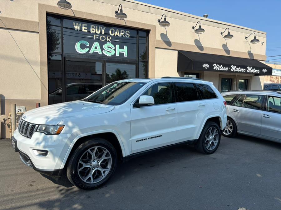 2018 Jeep Grand Cherokee Limited 4x4 Sterling Edition, available for sale in New haven, Connecticut | Wilson Maturo Motors. New haven, Connecticut 2018 Jeep Grand Cherokee Limited 4x4 Sterling Edition, available for sale in New haven, Connecticut | Wilson Maturo Motors. New haven, Connecticut