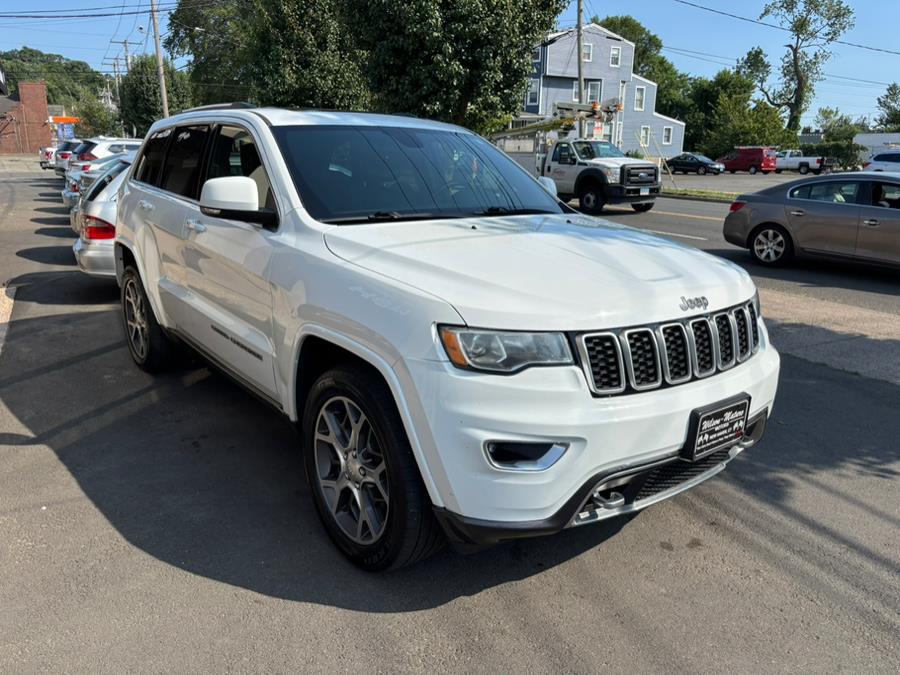 2018 Jeep Grand Cherokee Limited 4x4 Sterling Edition, available for sale in New haven, Connecticut | Wilson Maturo Motors. New haven, Connecticut 2018 Jeep Grand Cherokee Limited 4x4 Sterling Edition, available for sale in New haven, Connecticut | Wilson Maturo Motors. New haven, Connecticut