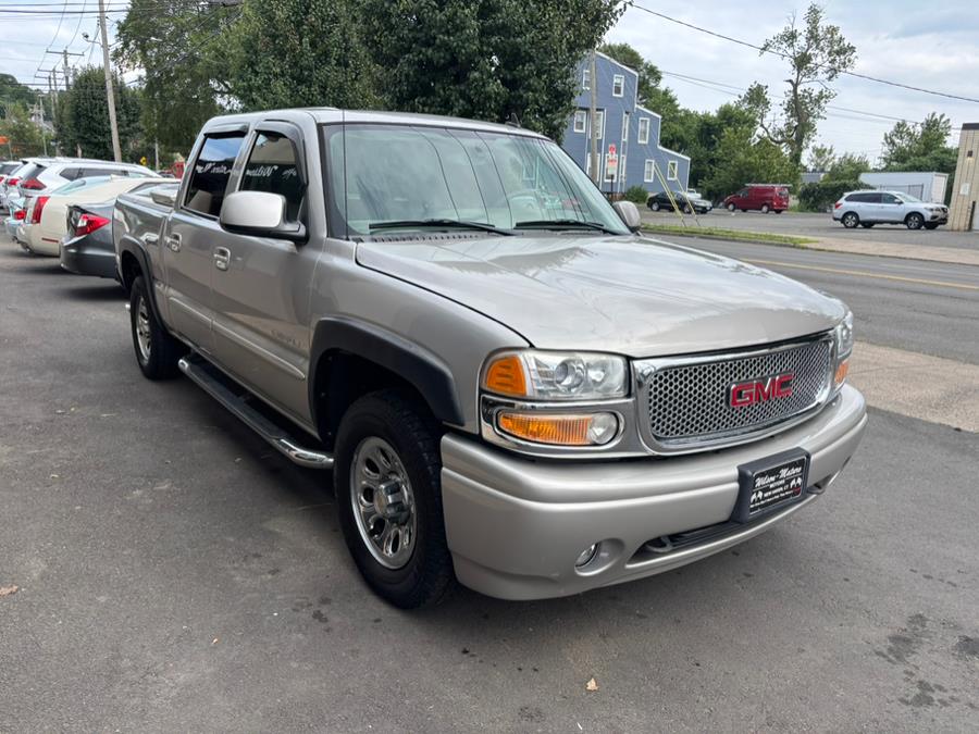 2006 GMC Sierra Denali Crew Cab 143.5" WB AWD, available for sale in New haven, Connecticut | Wilson Maturo Motors. New haven, Connecticut 2006 GMC Sierra Denali Crew Cab 143.5" WB AWD, available for sale in New haven, Connecticut | Wilson Maturo Motors. New haven, Connecticut