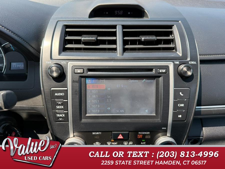 2012 Toyota Camry 4dr Sdn I4 Auto L (Natl), available for sale in Hamden, Connecticut | Value, Inc.. Hamden, Connecticut 2012 Toyota Camry 4dr Sdn I4 Auto L (Natl), available for sale in Hamden, Connecticut | Value, Inc.. Hamden, Connecticut