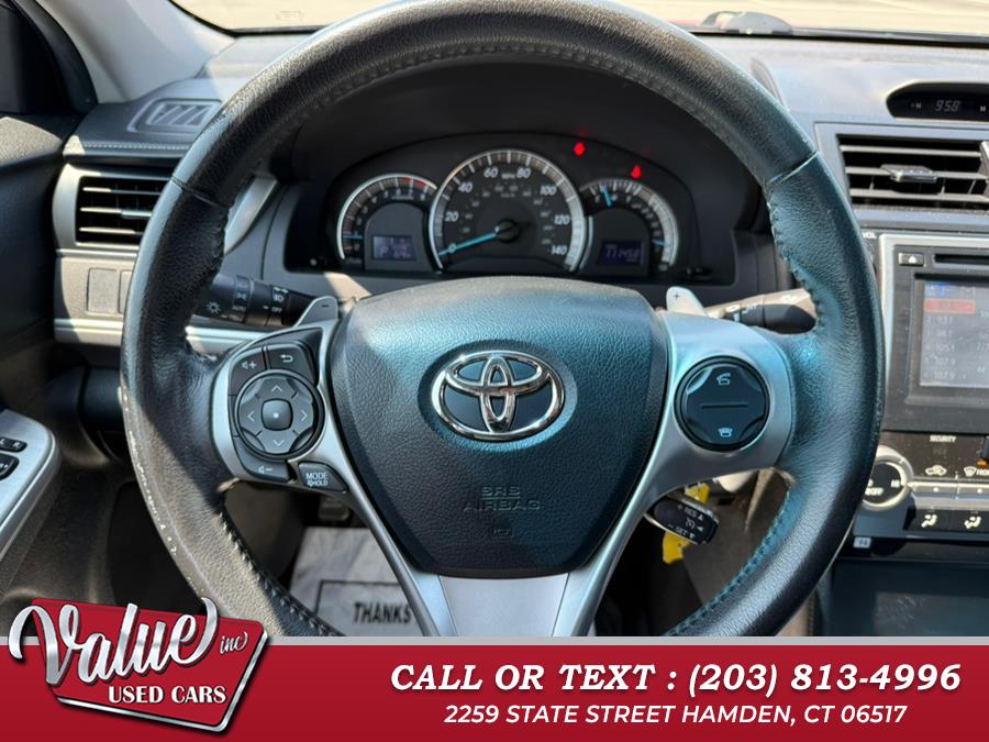 2012 Toyota Camry 4dr Sdn I4 Auto L (Natl), available for sale in Hamden, Connecticut | Value, Inc.. Hamden, Connecticut 2012 Toyota Camry 4dr Sdn I4 Auto L (Natl), available for sale in Hamden, Connecticut | Value, Inc.. Hamden, Connecticut