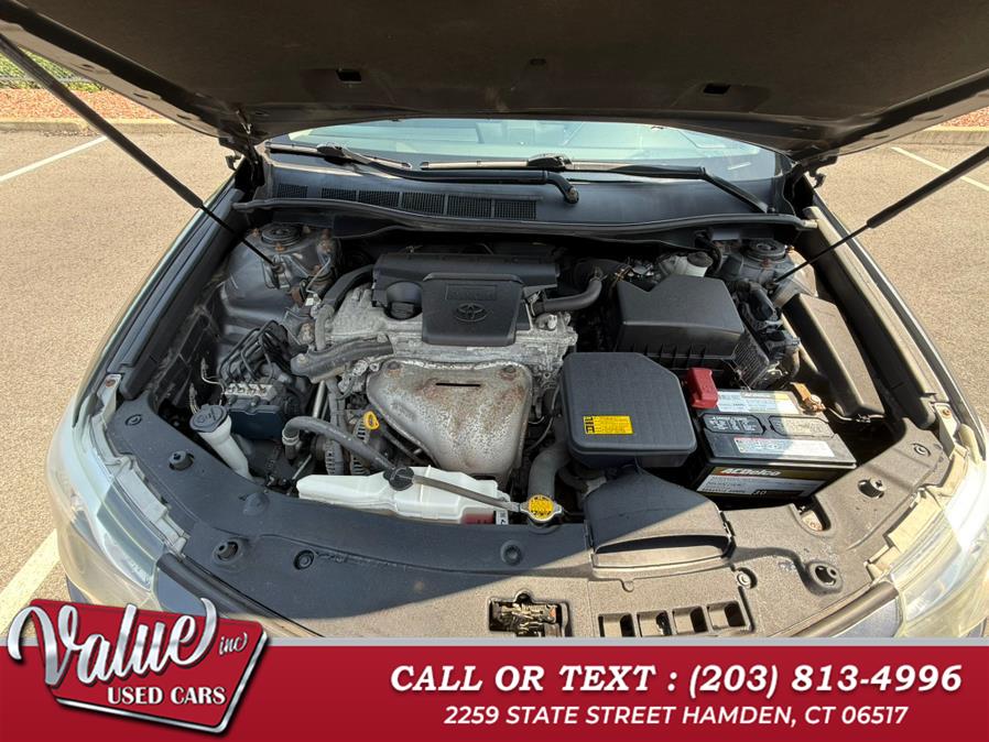 2012 Toyota Camry 4dr Sdn I4 Auto L (Natl), available for sale in Hamden, Connecticut | Value, Inc.. Hamden, Connecticut 2012 Toyota Camry 4dr Sdn I4 Auto L (Natl), available for sale in Hamden, Connecticut | Value, Inc.. Hamden, Connecticut