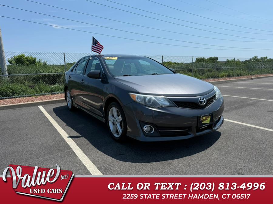 2012 Toyota Camry 4dr Sdn I4 Auto L (Natl), available for sale in Hamden, Connecticut | Value, Inc.. Hamden, Connecticut 2012 Toyota Camry 4dr Sdn I4 Auto L (Natl), available for sale in Hamden, Connecticut | Value, Inc.. Hamden, Connecticut