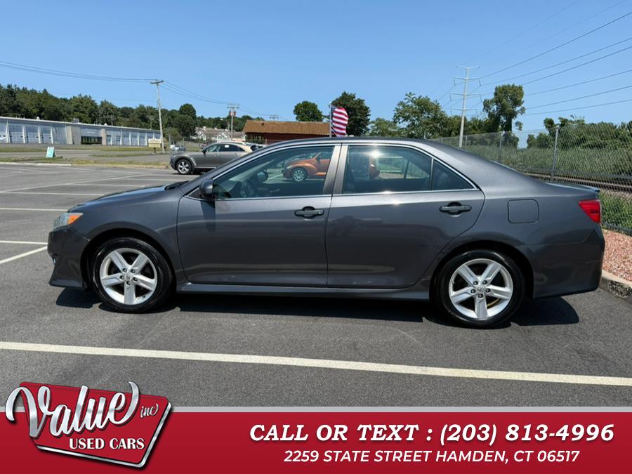 2012 Toyota Camry 4dr Sdn I4 Auto L (Natl), available for sale in Hamden, Connecticut | Value, Inc.. Hamden, Connecticut 2012 Toyota Camry 4dr Sdn I4 Auto L (Natl), available for sale in Hamden, Connecticut | Value, Inc.. Hamden, Connecticut