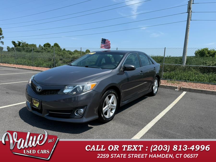 2012 Toyota Camry 4dr Sdn I4 Auto L (Natl), available for sale in Hamden, Connecticut | Value, Inc.. Hamden, Connecticut 2012 Toyota Camry 4dr Sdn I4 Auto L (Natl), available for sale in Hamden, Connecticut | Value, Inc.. Hamden, Connecticut