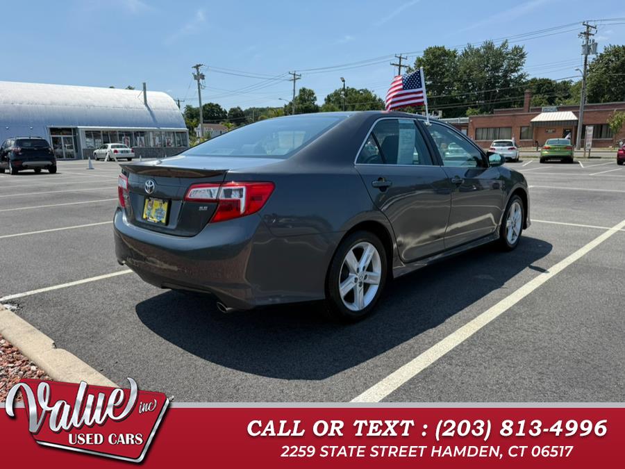 2012 Toyota Camry 4dr Sdn I4 Auto L (Natl), available for sale in Hamden, Connecticut | Value, Inc.. Hamden, Connecticut 2012 Toyota Camry 4dr Sdn I4 Auto L (Natl), available for sale in Hamden, Connecticut | Value, Inc.. Hamden, Connecticut