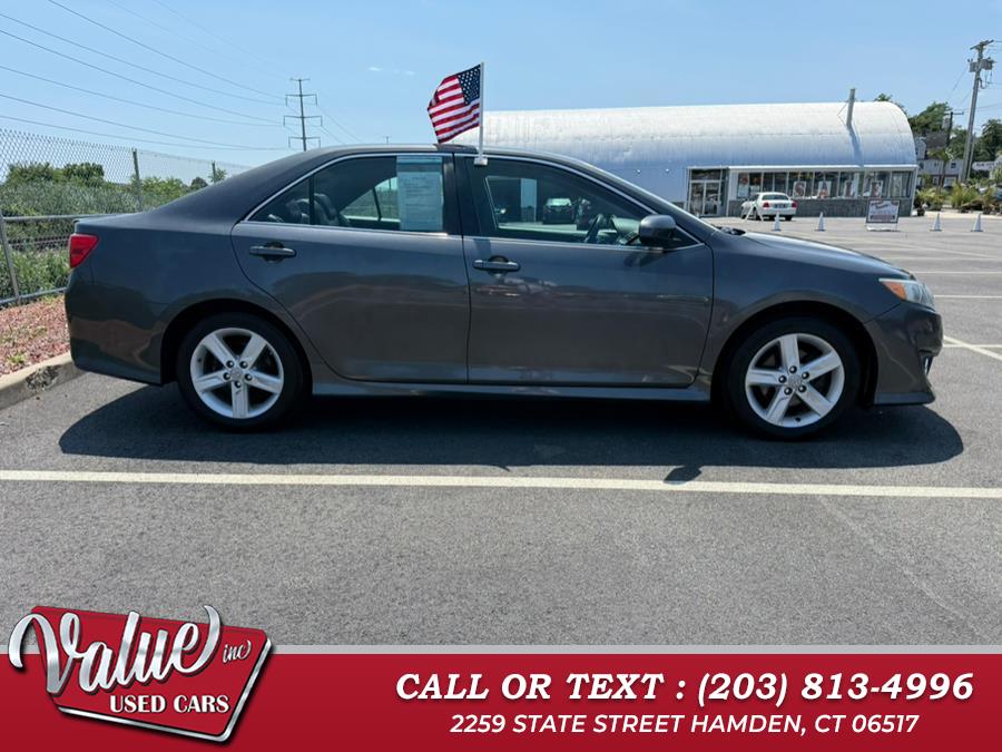 2012 Toyota Camry 4dr Sdn I4 Auto L (Natl), available for sale in Hamden, Connecticut | Value, Inc.. Hamden, Connecticut 2012 Toyota Camry 4dr Sdn I4 Auto L (Natl), available for sale in Hamden, Connecticut | Value, Inc.. Hamden, Connecticut