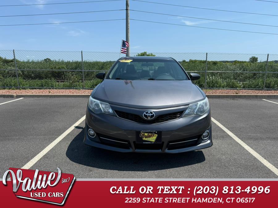 2012 Toyota Camry 4dr Sdn I4 Auto L (Natl), available for sale in Hamden, Connecticut | Value, Inc.. Hamden, Connecticut 2012 Toyota Camry 4dr Sdn I4 Auto L (Natl), available for sale in Hamden, Connecticut | Value, Inc.. Hamden, Connecticut