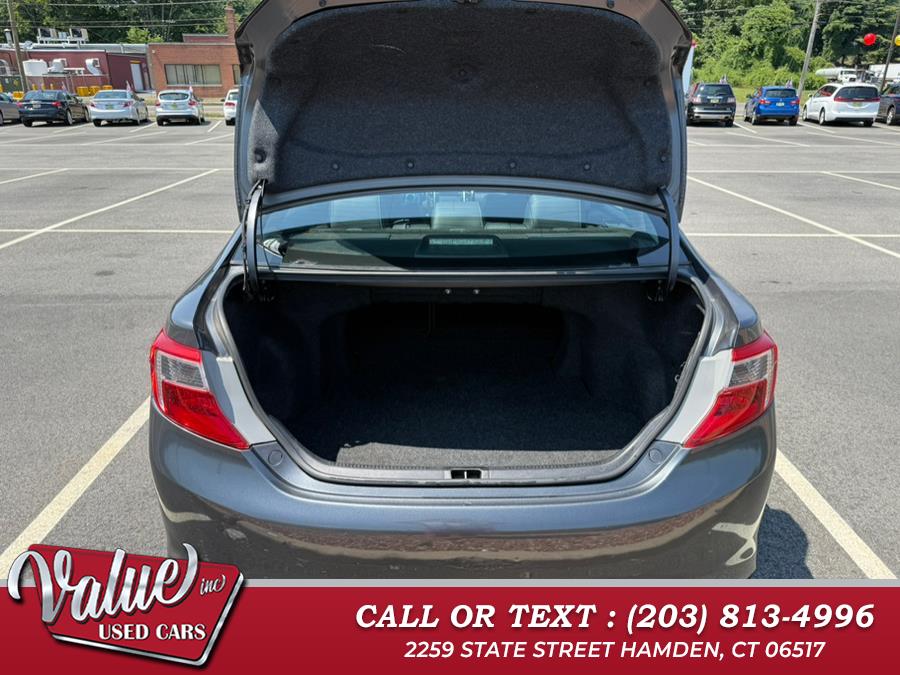2012 Toyota Camry 4dr Sdn I4 Auto L (Natl), available for sale in Hamden, Connecticut | Value, Inc.. Hamden, Connecticut 2012 Toyota Camry 4dr Sdn I4 Auto L (Natl), available for sale in Hamden, Connecticut | Value, Inc.. Hamden, Connecticut