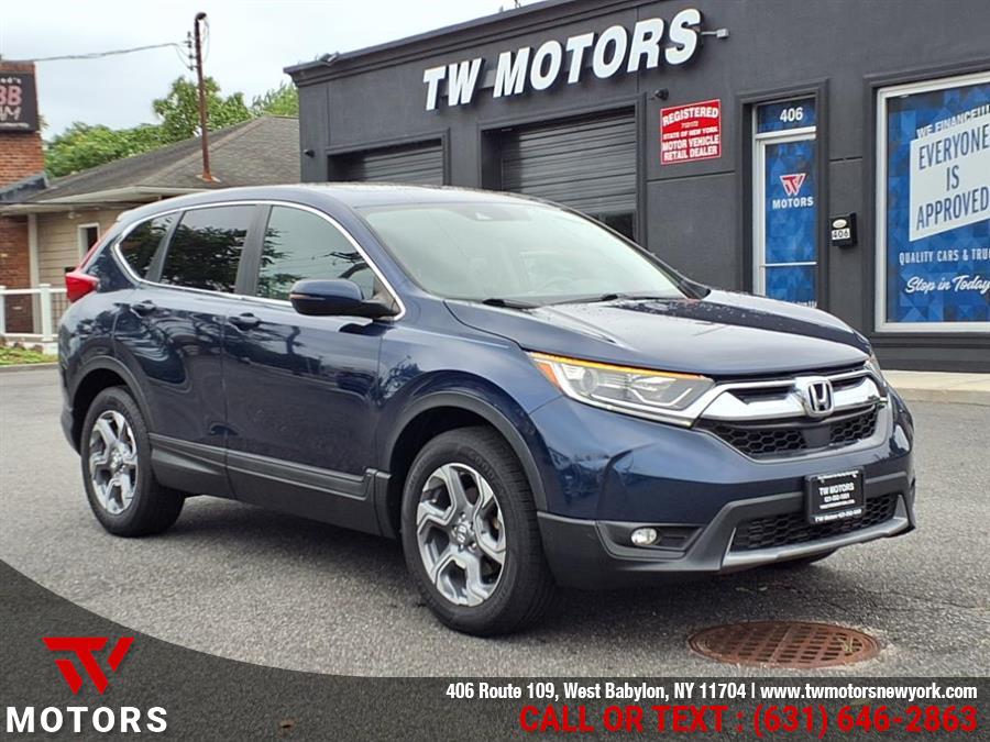 2018 Honda CR-V EX-L AWD, available for sale in West Babylon, New York | TW Motors. West Babylon, New York 2018 Honda CR-V EX-L AWD, available for sale in West Babylon, New York | TW Motors. West Babylon, New York
