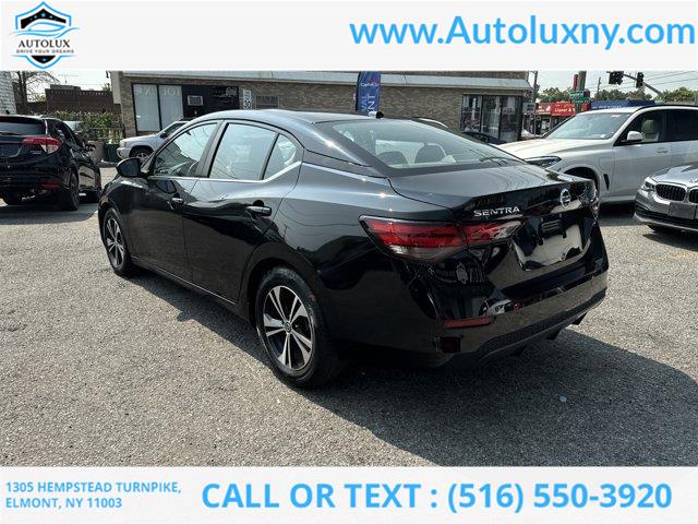 2023 Nissan Sentra SV, available for sale in Elmont, New York | Auto Lux. Elmont, New York 2023 Nissan Sentra SV, available for sale in Elmont, New York | Auto Lux. Elmont, New York