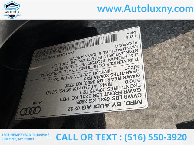 2022 Audi Q7 Premium Plus, available for sale in Elmont, New York | Auto Lux. Elmont, New York 2022 Audi Q7 Premium Plus, available for sale in Elmont, New York | Auto Lux. Elmont, New York