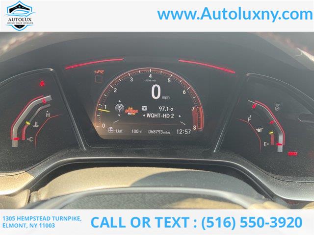 2019 Honda Civic Type r Touring, available for sale in Elmont, New York | Auto Lux. Elmont, New York 2019 Honda Civic Type r Touring, available for sale in Elmont, New York | Auto Lux. Elmont, New York