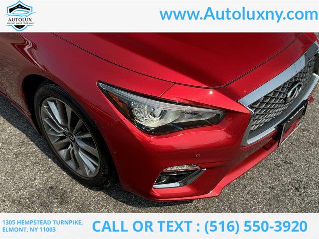 2022 Infiniti Q50 LUXE, available for sale in Elmont, New York | Auto Lux. Elmont, New York 2022 Infiniti Q50 LUXE, available for sale in Elmont, New York | Auto Lux. Elmont, New York