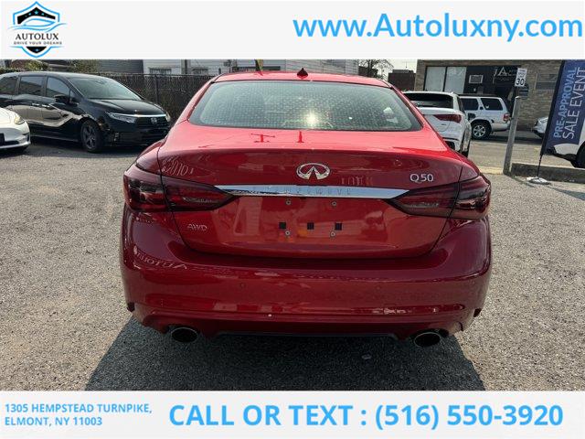 2022 Infiniti Q50 LUXE, available for sale in Elmont, New York | Auto Lux. Elmont, New York 2022 Infiniti Q50 LUXE, available for sale in Elmont, New York | Auto Lux. Elmont, New York