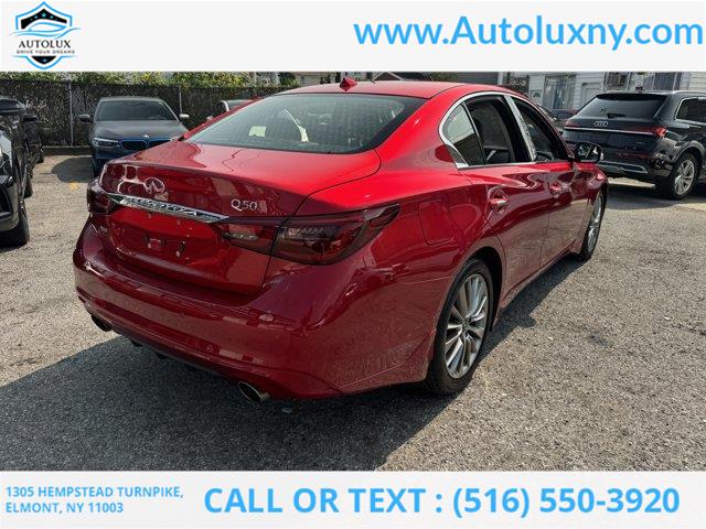 2022 Infiniti Q50 LUXE, available for sale in Elmont, New York | Auto Lux. Elmont, New York 2022 Infiniti Q50 LUXE, available for sale in Elmont, New York | Auto Lux. Elmont, New York