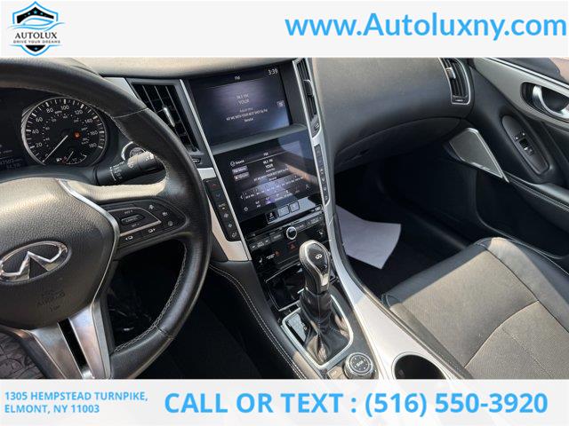 2022 Infiniti Q50 LUXE, available for sale in Elmont, New York | Auto Lux. Elmont, New York 2022 Infiniti Q50 LUXE, available for sale in Elmont, New York | Auto Lux. Elmont, New York