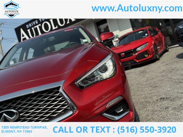 2022 Infiniti Q50 LUXE, available for sale in Elmont, New York | Auto Lux. Elmont, New York 2022 Infiniti Q50 LUXE, available for sale in Elmont, New York | Auto Lux. Elmont, New York