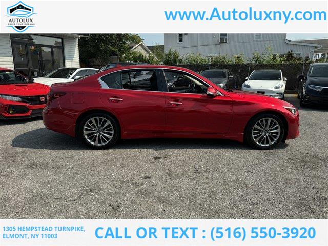 2022 Infiniti Q50 LUXE, available for sale in Elmont, New York | Auto Lux. Elmont, New York 2022 Infiniti Q50 LUXE, available for sale in Elmont, New York | Auto Lux. Elmont, New York