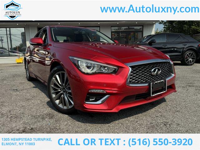 2022 Infiniti Q50 LUXE, available for sale in Elmont, New York | Auto Lux. Elmont, New York 2022 Infiniti Q50 LUXE, available for sale in Elmont, New York | Auto Lux. Elmont, New York