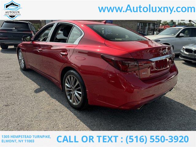 2022 Infiniti Q50 LUXE, available for sale in Elmont, New York | Auto Lux. Elmont, New York 2022 Infiniti Q50 LUXE, available for sale in Elmont, New York | Auto Lux. Elmont, New York